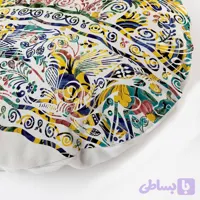 کوسن گرد، همراه با بالشتک، مخمل ضخیم، کد: C70-06