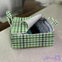 نظم دهنده و بقچه پارچه ای سرو دوخت، کد: BO-14