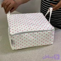 نظم دهنده و بقچه پارچه ای سرو دوخت، کد: BO-18