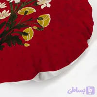 کوسن گرد، همراه با بالشتک، مخمل ضخیم، کد: C70-09