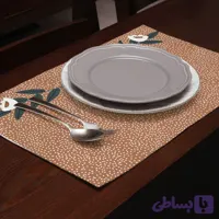 زیربشقابی پارچه ای، کد: NP-41