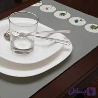 زیربشقابی پارچه ای، کد: NP-18