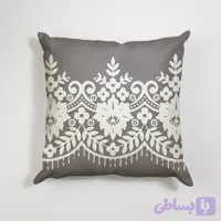 کوسن مربع، مخمل ضخیم، کد: C45-05/1