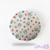 کوسن گرد، مخمل، همراه با بالشتک، کد: K70-44