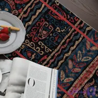 رانر مخمل، لب مثلثی، آسترکشی و قیطان دوزی، کد: R170-70