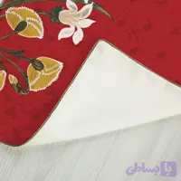 رانر مخمل، مستطیل، آسترکشی و قیطان دوزی، کد: R135-09