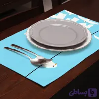 زیربشقابی پارچه ای، کد: NP-08
