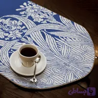 رانر مخمل، لب گرد، آسترکشی و قیطان دوزی، کد: RC170-01