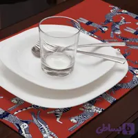 زیربشقابی پارچه ای، کد: NP-45