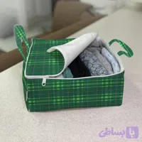 نظم دهنده و بقچه پارچه ای سرو دوخت، کد: BO-07