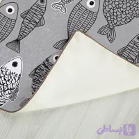 رانر مخمل، مستطیل، آسترکشی و قیطان دوزی، کد: R135-03