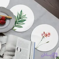 رانر مخمل، لب مثلثی، آسترکشی و قیطان دوزی، کد: R170-18