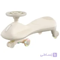 لوپکار موزیکال و چراغ دار طرح Whale