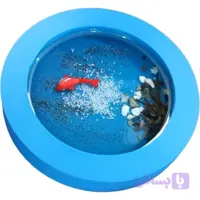 ظرف ماهی هفت سین مدل حوضچه رزینی