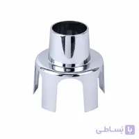 تلسکوپی صندلی گردان نقره ای