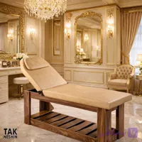 تخت ماساژ چوبی 3888