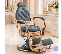 صندلی میکاپ کلاسیک برنز