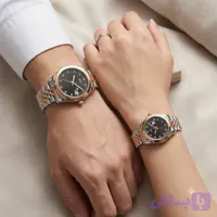 ساعت مچی جوی ست رولکسی کد J0015 دو رنگ