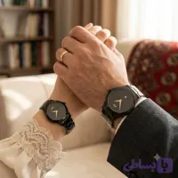 ساعت مچی جوی ست کلاسیک کد J0020 مشکی