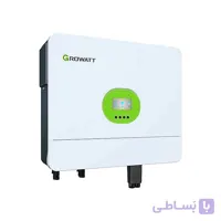 سانورتر 6 کیلووات هیبریدی تک فاز LV برند گرووات Growatt مدل SPF 6000 ES-H