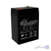 باتری 6 ولت 4.5 آمپر ساعت لئوچ leoch مدل 6V4.5AH ساخت ویتنام