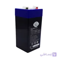 باتری 4 ولت 4 آمپر ساعت ایبیزا ibiza مدل 4V4AH ساخت ویتنام