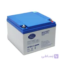 باتری 12 ولت 28 آمپر ساعت ایبیزا ibiza مدل 12V28AH ساخت ویتنام
