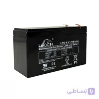 باتری 12 ولت 9 آمپر ساعت لئوچ leoch مدل 12V9AH ساخت ویتنام