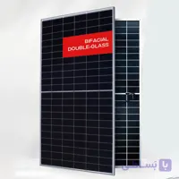 پنل خورشیدی 615 وات مونوکریستال بای فیشیال METEOR مدل CMER-132BDS