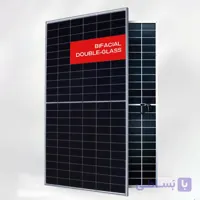 پنل خورشیدی 590 وات مونوکریستال بای فیشیال اوسدا سولار Osda solar مدل ODA-144MHD