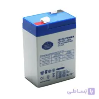 باتری 6 ولت 4.5 آمپر ساعت ایبیزا ibiza مدل 6V4.5AH ساخت ویتنام