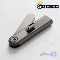 استند و مبدل فست شارژ تایپ سی کی اف سنیور مدل KF Senior A-350 | توان 240W