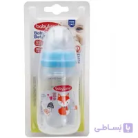 شیشه شیر کلاسیک فندقی کد 240 کودک 150 میلی لیتر ( بی بی لند )