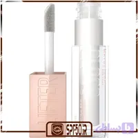 لیپ گلاس میبلین Pearl 001 مرطوب کننده با هیالورونیک اسید