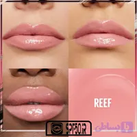 لیپ گلاس میبلین REEF 006 مرطوب کننده با هیالورونیک اسید