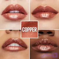 لیپ گلاس میبلین 17 COPPER مرطوب کننده هیالورونیک اسید