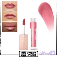 لیپ گلاس میبلین PETAL 005 مرطوب کننده با هیالورونیک اسید