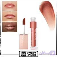 لیپ گلاس میبلین TOPAZ 009 مرطوب کننده با هیالورونیک اسید