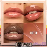 لیپ گلاس میبلین عسلی TOFFEE 027 مرطوب کننده با هیالورونیک اسید