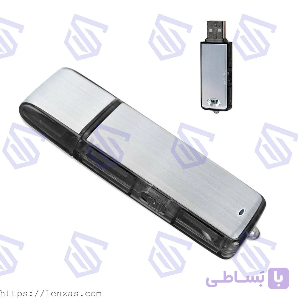 فلش ضبط صدا به همراه کارت حافظه 8 تا 32 گیگ