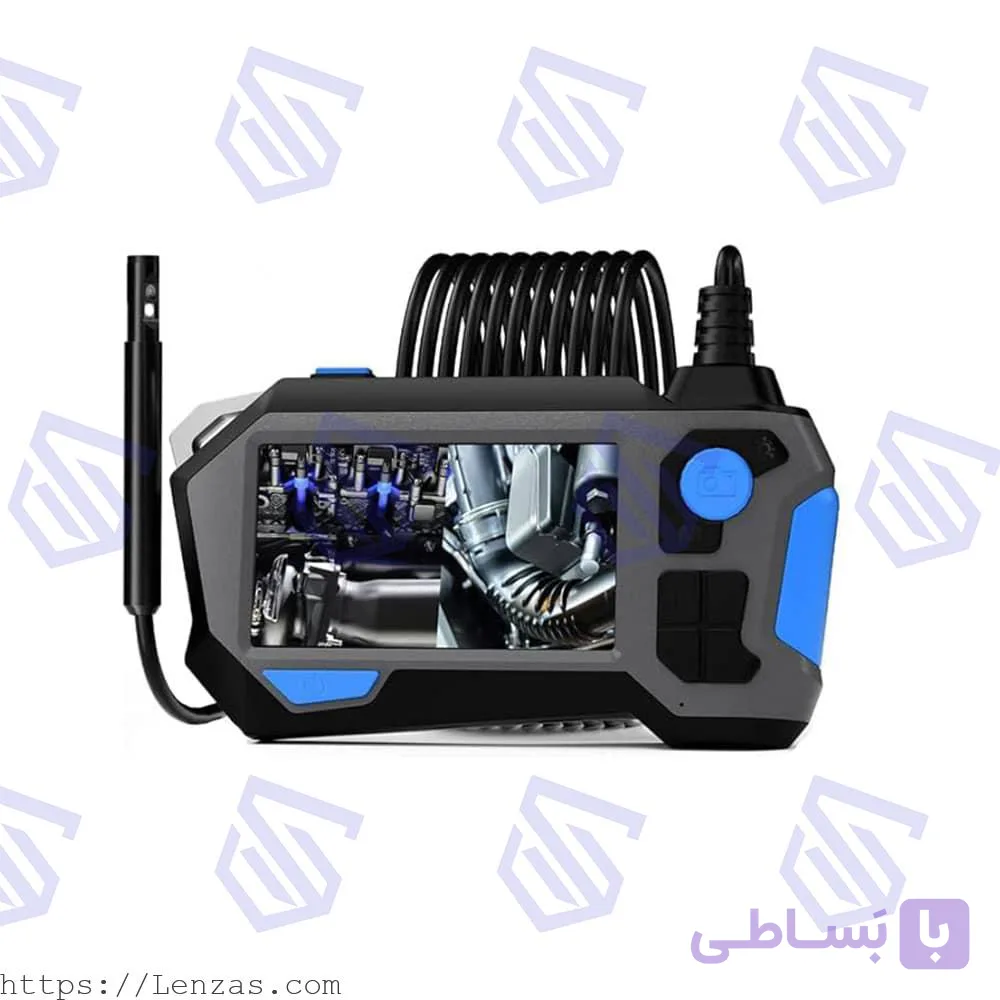 دوربین آندوسکوپی دو لنز چرخشی مدل P120 سایز ۱۰ متری