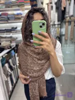کنفی مارک دور ریش وارداتی رنگ موکا