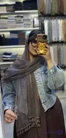 شال حصیری مراکشی (وارداتی)