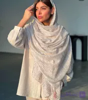 شال نخی شاین دار(وارداتی)