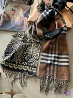 شال موهر اورجینال برند burberry