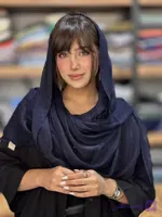 حریر کبریتی اورجینال سرمه ای