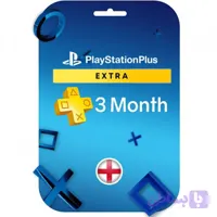 اکانت Playstation Plus Extra سه ماهه انگلیس