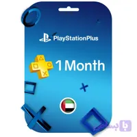 اکانت Playstation Plus یک ماهه امارات