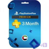 اکانت Playstation Plus Premium سه ماهه امارات