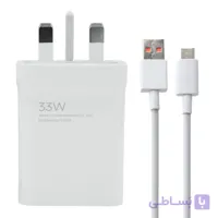 شارژر دیواری شیائومی مدل Redmi Note 10 Pro به همراه کابل تبدیل USB-C